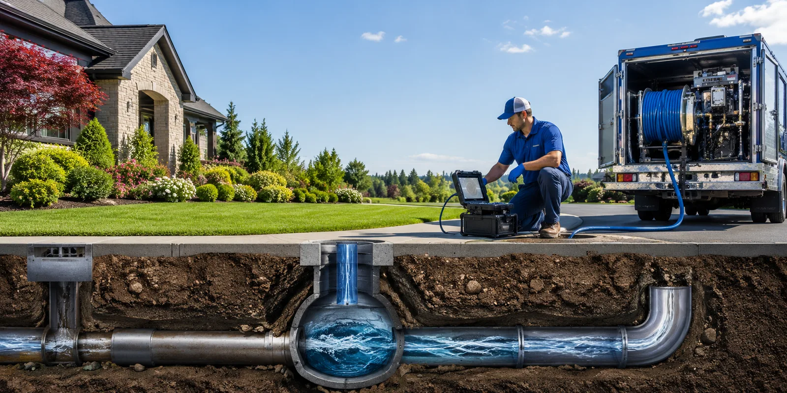 Drainage restoration information for Caldwell, OH