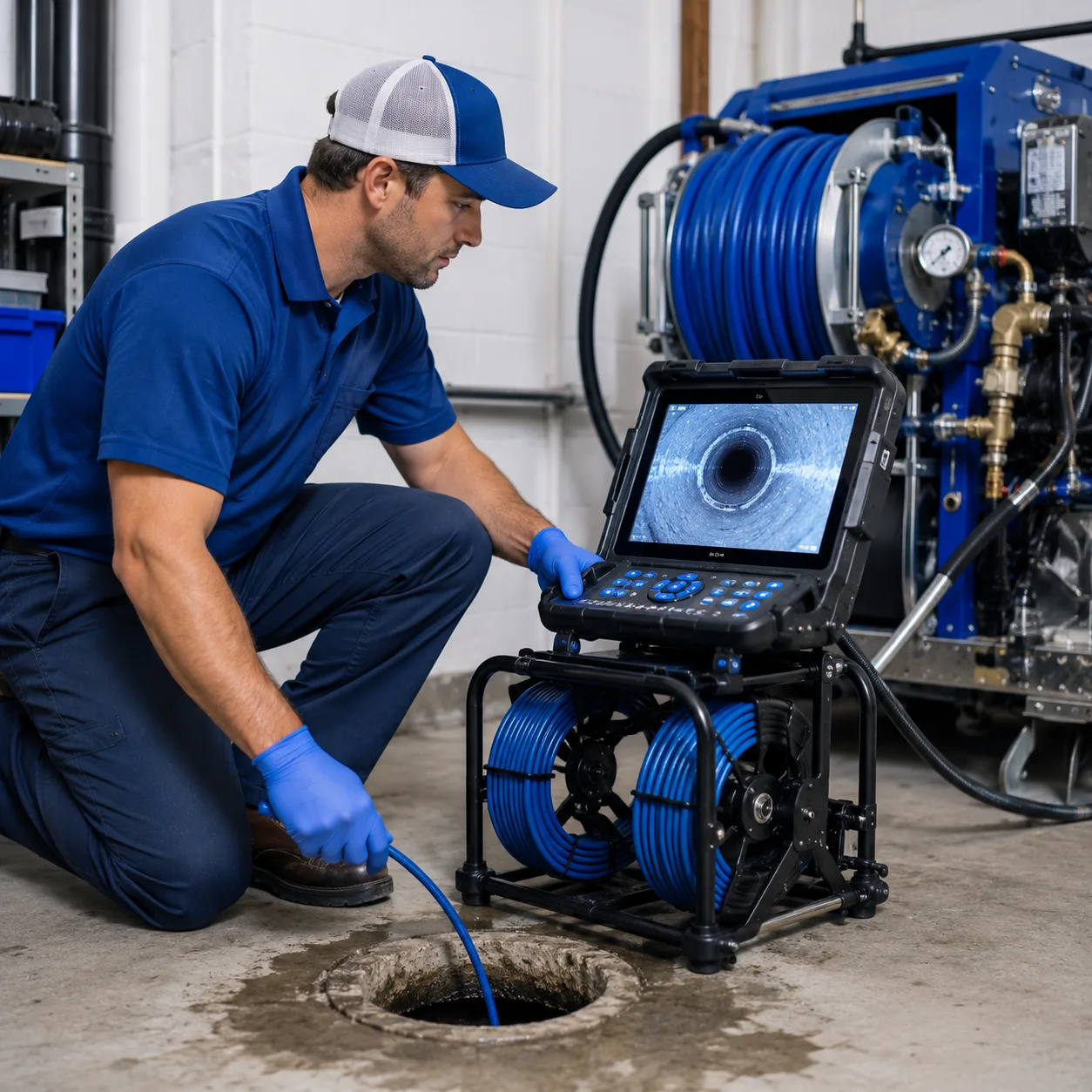 Drainage restoration professionals serving Caldwell, OH